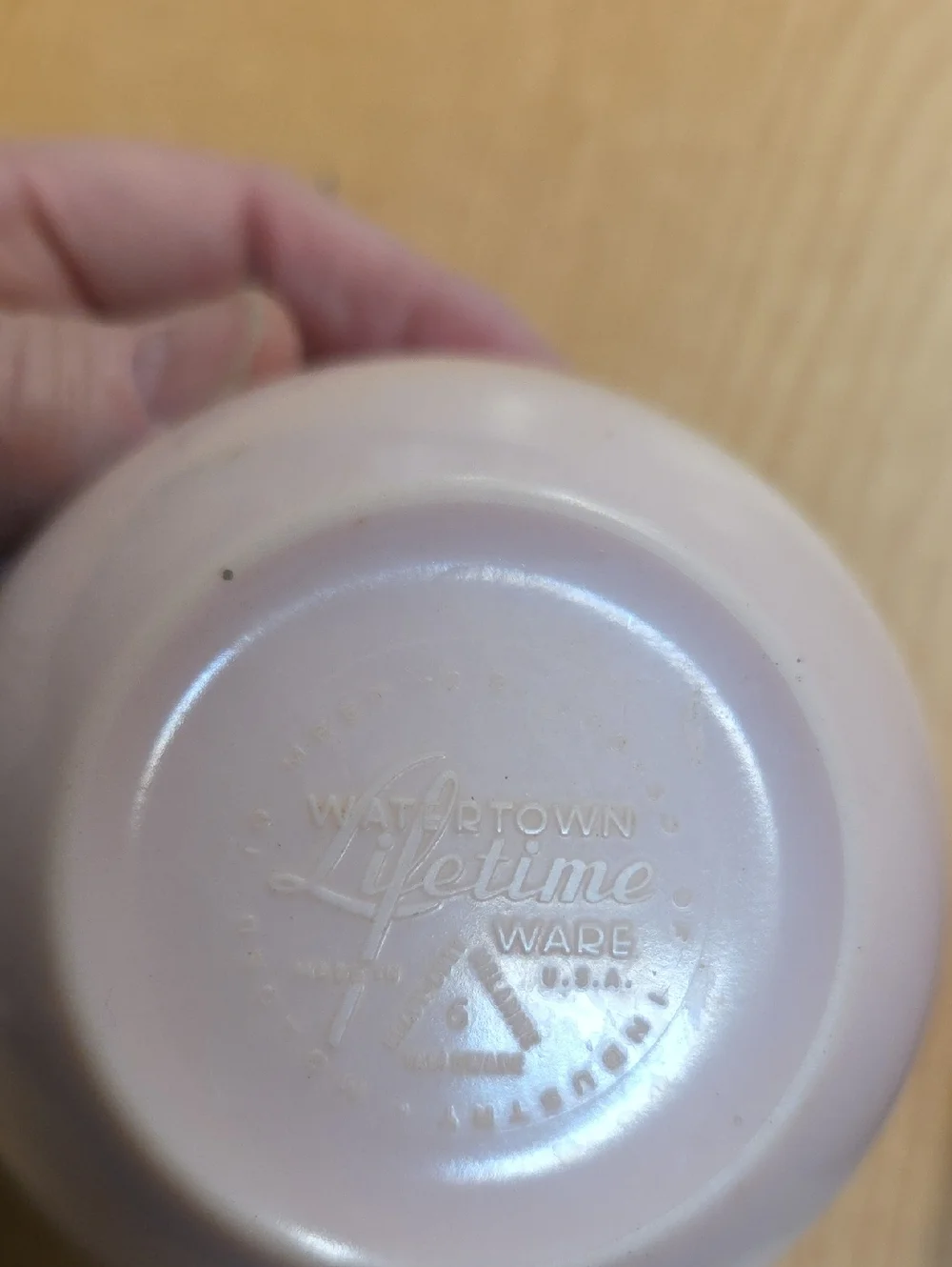Vintage Melmac Pink‎ Tableware & Kitchen Collectibles